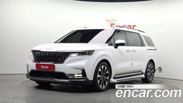 Фотография автомобиля — Kia Carnival Generation 4
