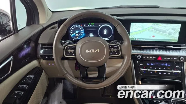 Kia Canival Carnival 4 поколение Бензин 7 мест Hi-Limousine — Фото автомобиля 3