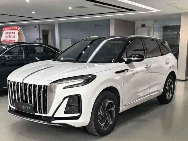 Фотография автомобиля — Hongqi HS3