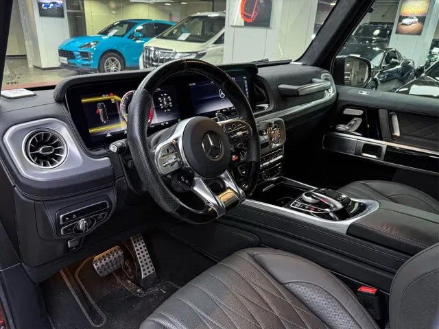 Mercedes-Benz G-Class AMG — Фото автомобиля 11