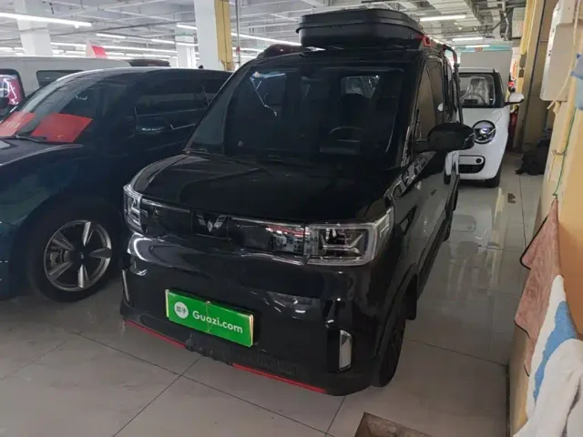 Фотография автомобиля — Wuling Hongguang Mini EV