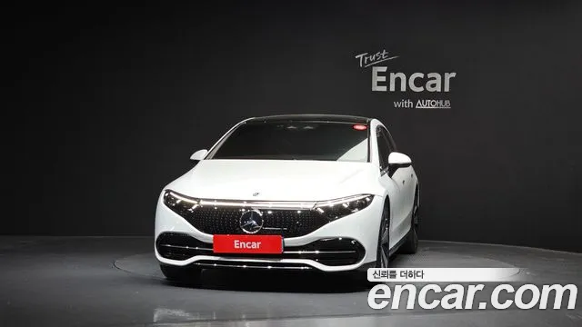 Mercedes-Benz EQS — Фото автомобиля 3