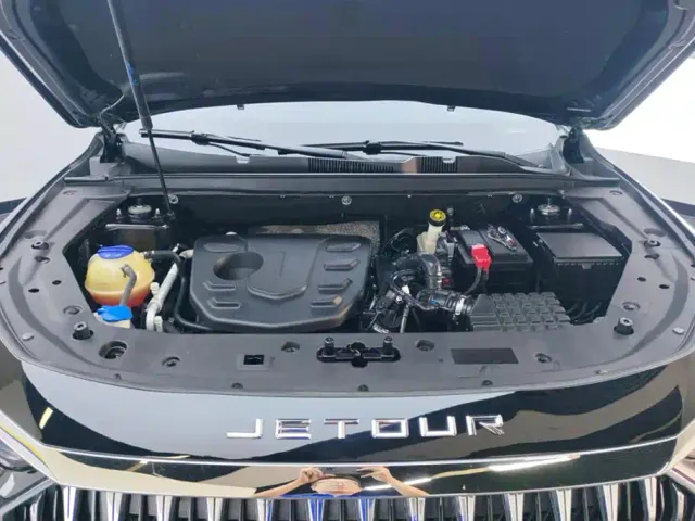 Jetour X70 Plus — Фото автомобиля 10