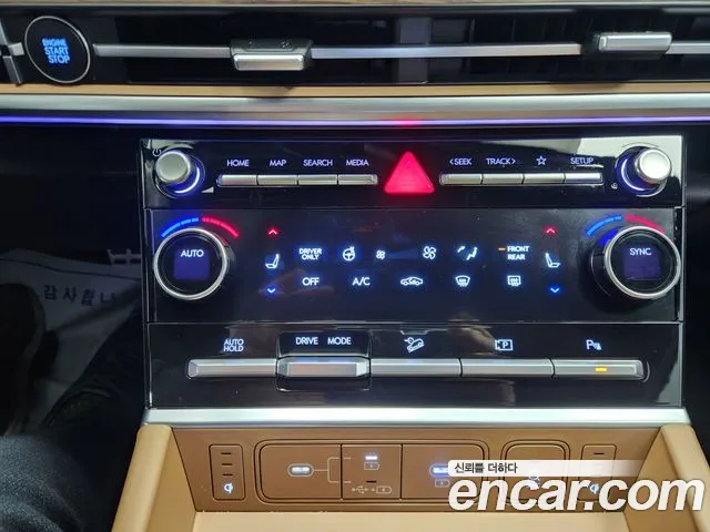 Hyundai Santafe Santa Fe (MX5) — Фото автомобиля 17