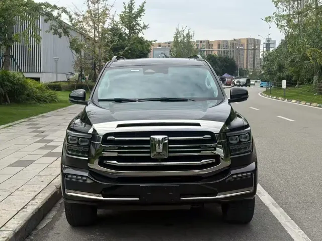 Tank Tank 500 2022 3.0T Black Warrior Limited Edition 5-seater — Фото автомобиля 2
