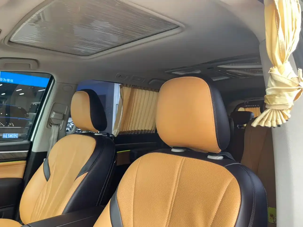 GAC Trumpchi Trumpchi M8 2021 Facelift Leading Series 390T Luxury Edition — Фото автомобиля 9