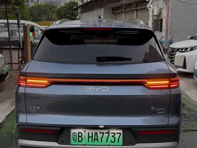 BYD Song Pro — Фото автомобиля 5