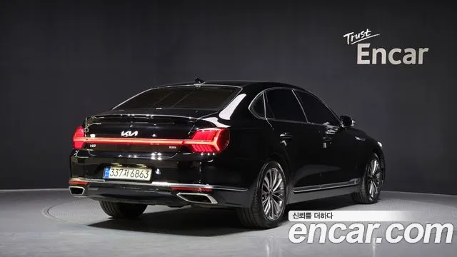 Kia K9 The New K9 2-е поколение — Фото автомобиля 2