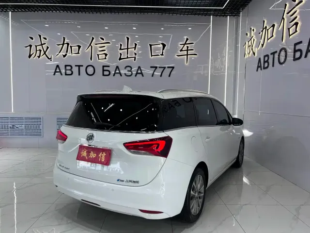 Buick Buick GL6 2021 323T Mild Hybrid Connected Luxury — Фото автомобиля 6