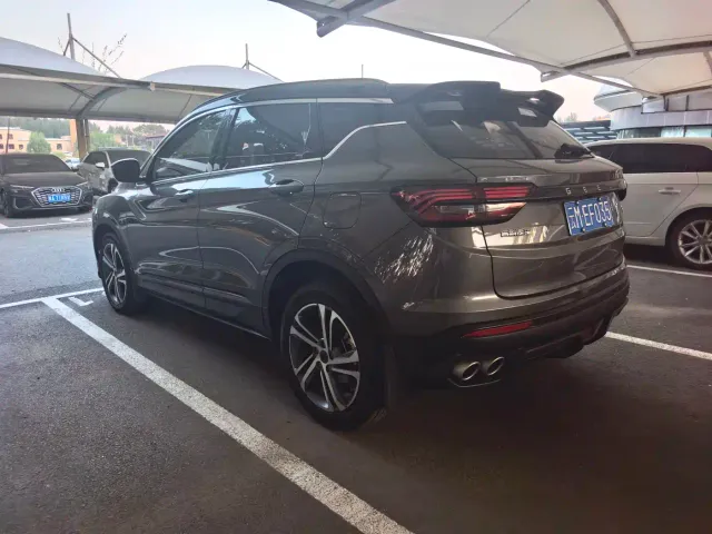 Geely Binyue 2021 1.4T DCT Diamond Edition — Фото автомобиля 17