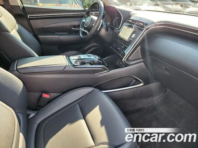 Hyundai Tucson NX4 — Фото автомобиля 10