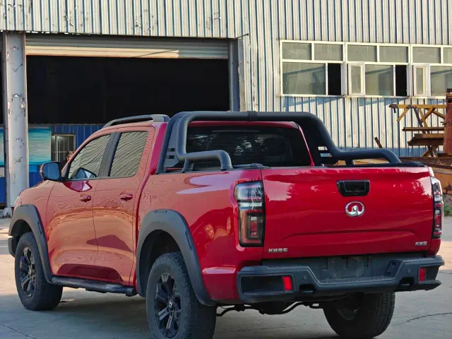 Great Wall Pao 2020 2.0T Off-Road Auto Diesel 4WD Advanced Edition Trailer Version GW4D20M — Фото автомобиля 7