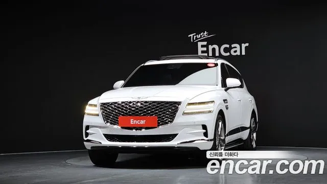 Genesis GV80 — Фото автомобиля 3