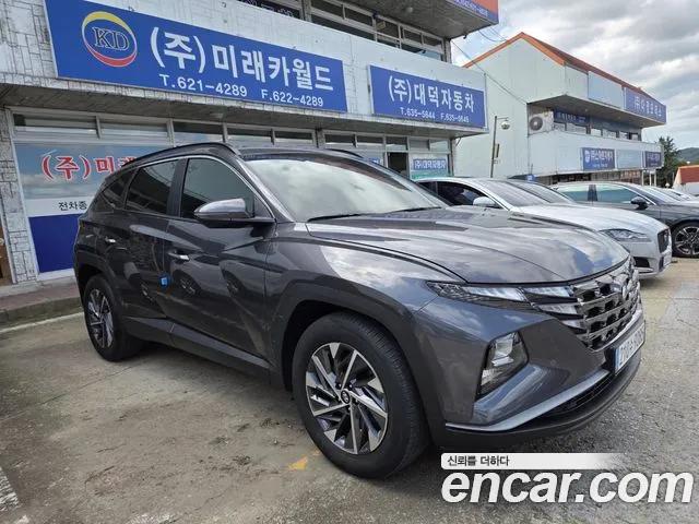 Hyundai Tucson NX4 — Фото автомобиля 2