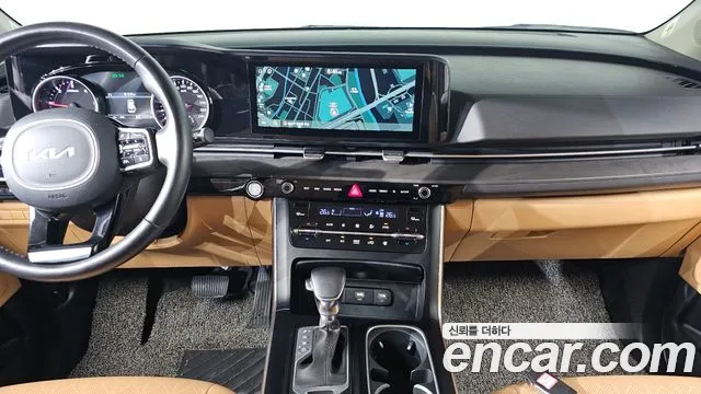 Kia Canival Carnival 4 поколение 9 мест Prestige — Фото автомобиля 14