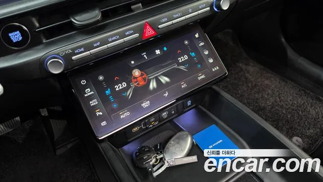 Hyundai Grandeur GN7 — Фото автомобиля 18