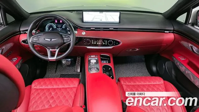 Genesis GV70 2.5T Бензин AWD — Фото автомобиля 7