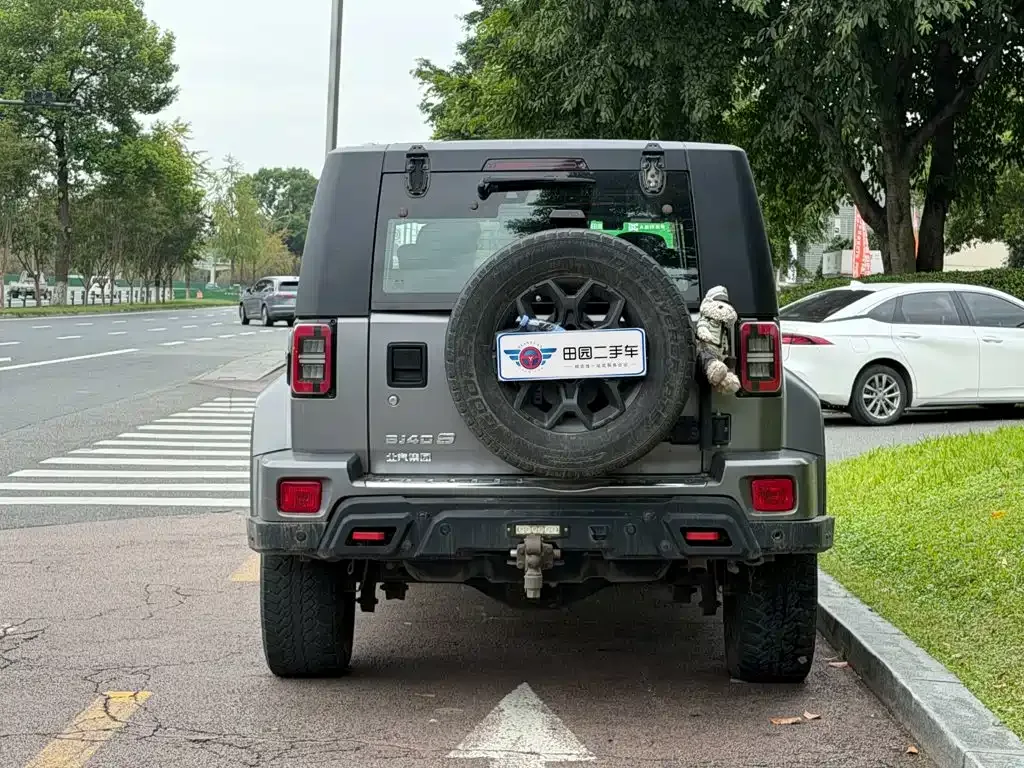 BAIC ORV Beijing Offroad BJ40 2022 2.0T Automatic AWD Huita Champion Edition — Фото автомобиля 5
