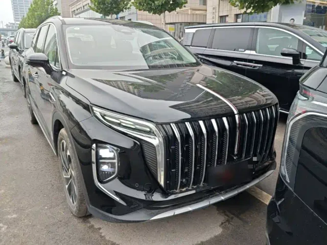 Hongqi HS7 PHEV — Фото автомобиля 2