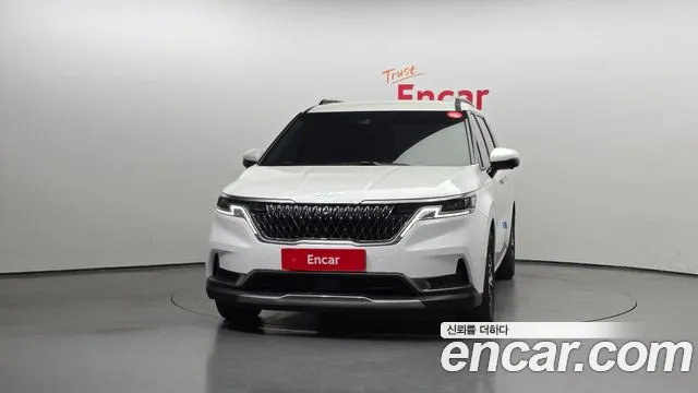 Kia Canival Carnival 4 поколение Дизель 9 мест Signature — Фото автомобиля 3