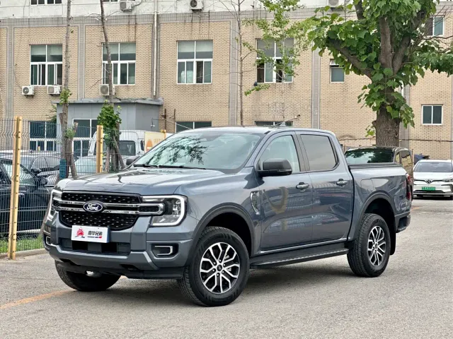 Фотография автомобиля — Ford Ranger