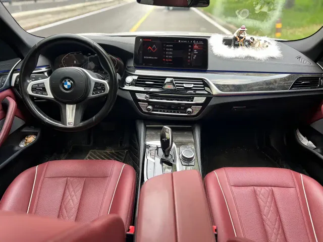 BMW 5 Series — Фото автомобиля 4