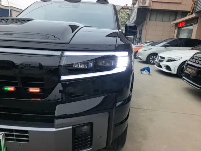 BYD FangChengBao Leopard 8 — Фото автомобиля 23