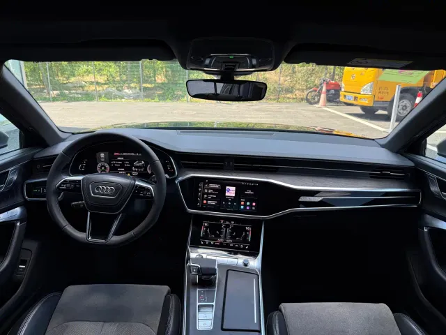 Audi A6L — Фото автомобиля 6