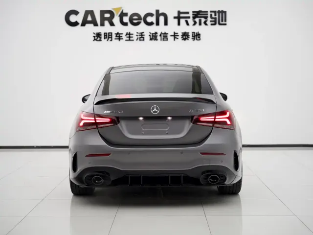 Mercedes-Benz A-Class AMG — Фото автомобиля 18