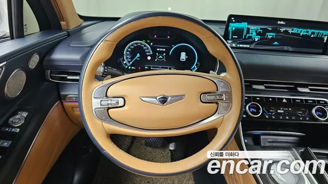 Genesis GV80 — Фото автомобиля 18