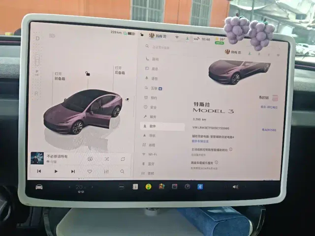 Tesla Model 3 — Фото автомобиля 12