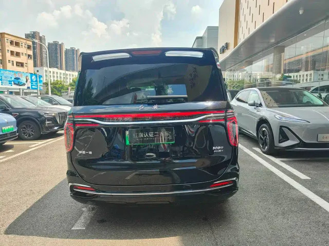 Hongqi HQ9 PHEV — Фото автомобиля 6