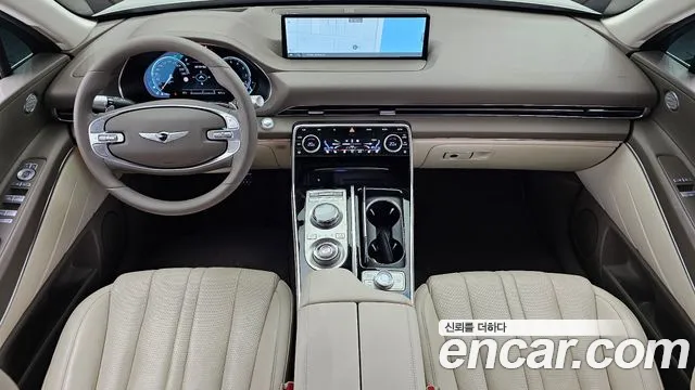Genesis GV80 2.5T Бензин 2WD — Фото автомобиля 7