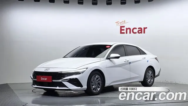 Фотография автомобиля — Hyundai AVANTE