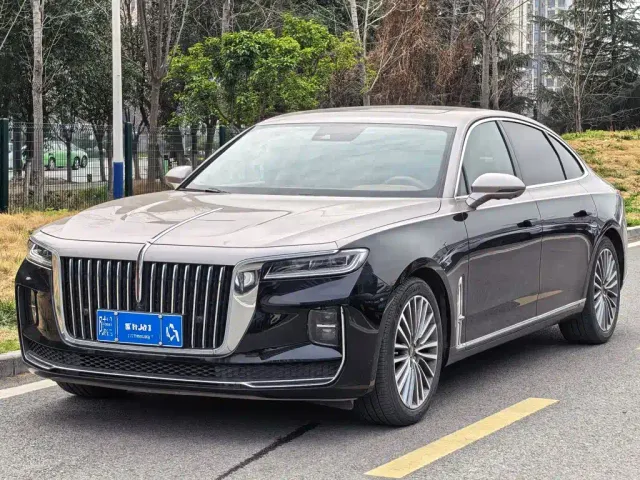 Фотография автомобиля — Hongqi H9