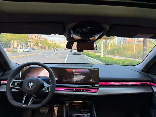 BMW 5 Series — Фото автомобиля 13