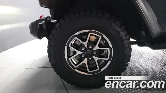 Jeep Wrangler Wrangler (JL) 2.0 Rubicon 2 двери — Фото автомобиля 5