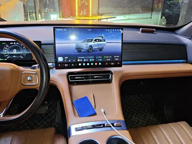 Jetour Shanhai L7 Plus — Фото автомобиля 13