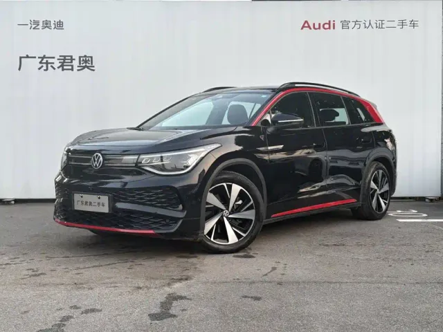 Фотография автомобиля — Volkswagen ID.6 X