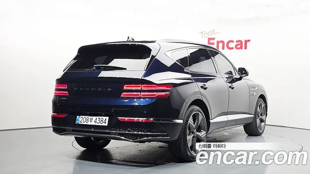Genesis GV80 3.5T Бензин AWD — Фото автомобиля 2