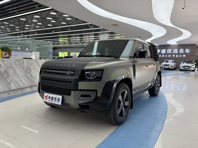 Фотография автомобиля — Land Rover Defender
