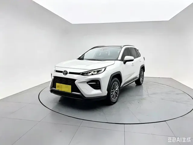 Фотография автомобиля — Toyota Wildlander