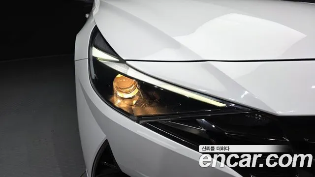 Hyundai Avante CN7 — Фото автомобиля 7