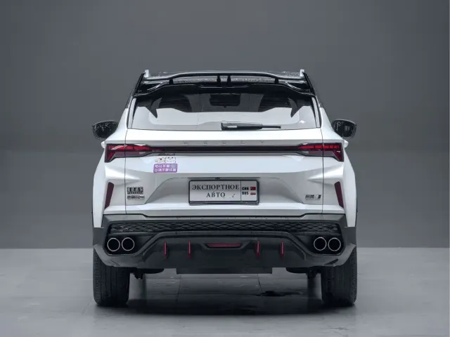 Geely Binyue — Фото автомобиля 9