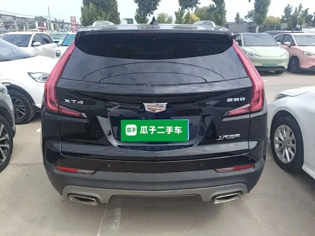 Cadillac XT4 — Фото автомобиля 5