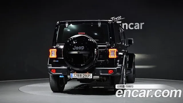 Jeep Wrangler Wrangler (JL) — Фото автомобиля 4