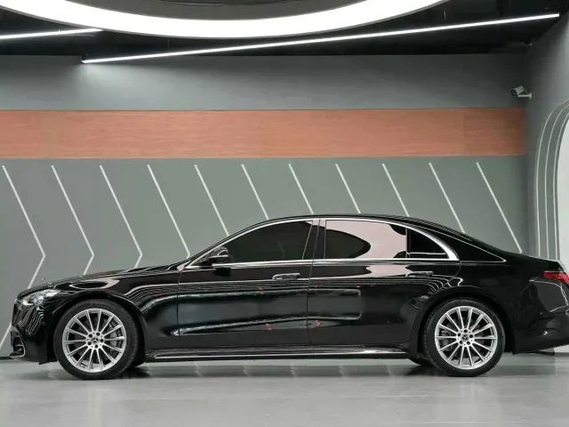 Mercedes-Benz S-Class — Фото автомобиля 5