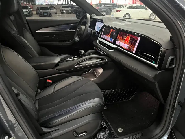 Geely Xingyue L — Фото автомобиля 11