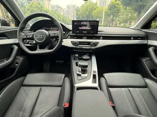 Audi Audi A4L 2022 40 TFSI Luxury Dynamic — Фото автомобиля 7