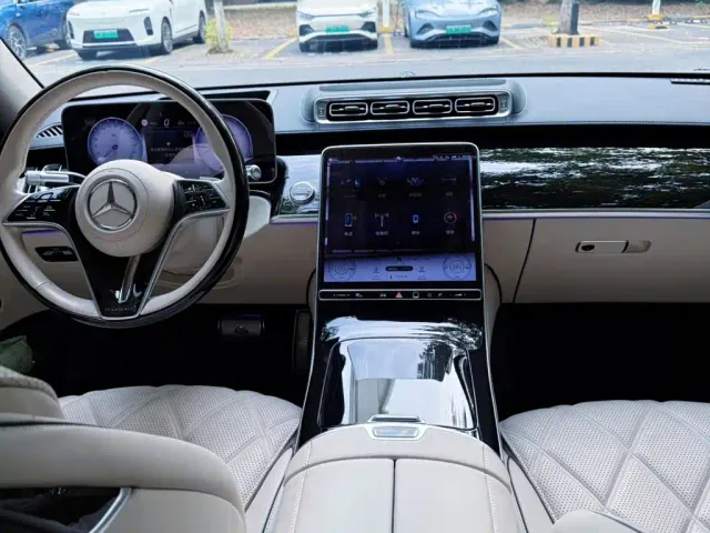 Mercedes-Benz Maybach S-Class — Фото автомобиля 4